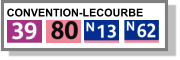 CONVENTION-LECOURBE